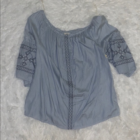 Tops - off shoulder top